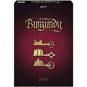 $34.49 | Ravensburger Castles of Burgundy Board Game at Amazon